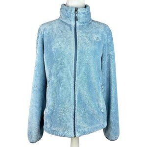 The North Face‎ Women's Light Blue Osito Raschel Fleece Teddy Coat L/C43.25
